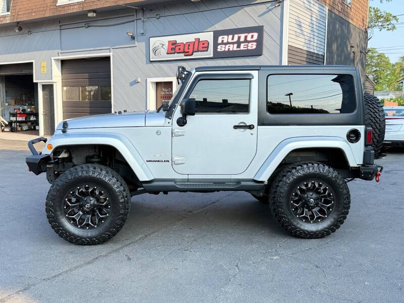 Used 2011 Jeep Wrangler Sahara with VIN 1J4AA5D11BL589475 for sale in Holbrook, MA