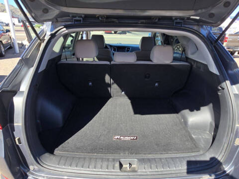 2017 Hyundai Tucson SE