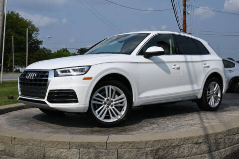 2018 Audi Q5 for sale at Platinum Motors LLC in Heath OH