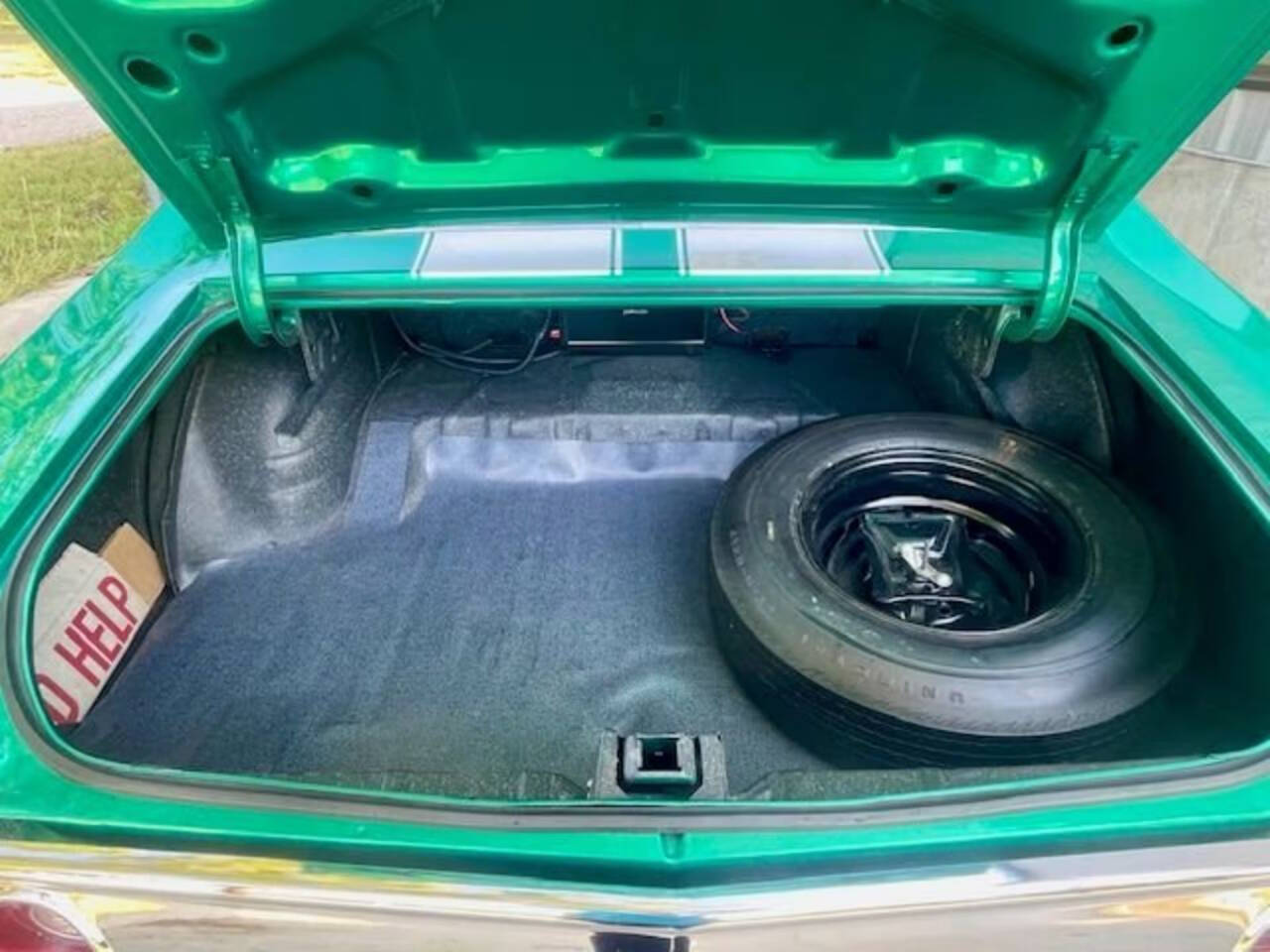 1972 Chevrolet Chevelle 23