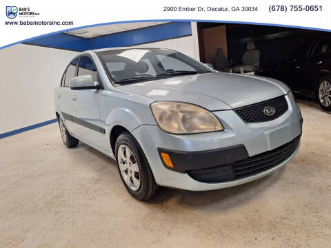 2008 Kia Rio