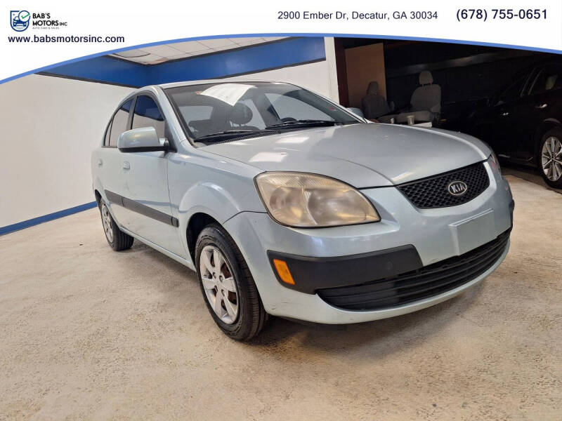 2008 Kia Rio