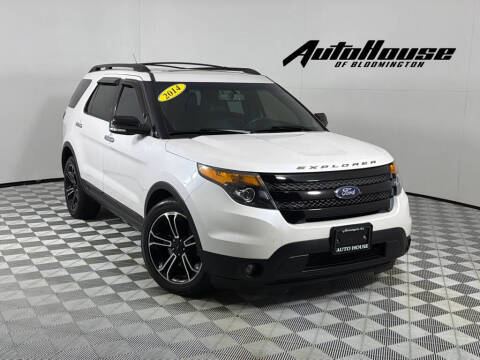 2014 Ford Explorer Sport