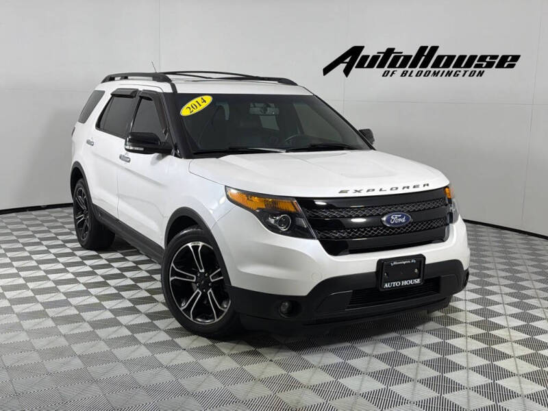 2014 Ford Explorer Sport