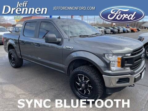 2020 Ford F-150 for sale at JD MOTORS INC in Coshocton OH