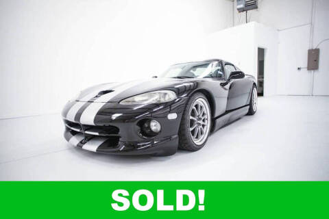 2000 Dodge Viper GTS