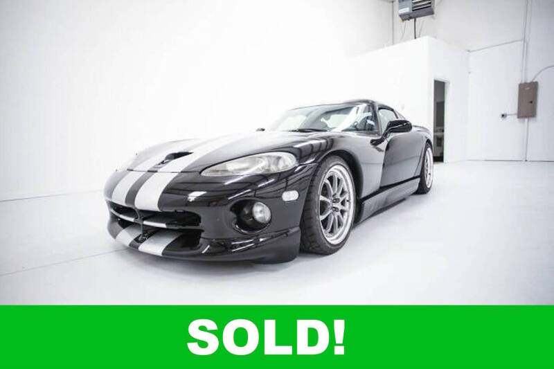 2000 Dodge Viper GTS