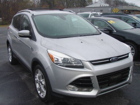 2013 Ford Escape for sale at Autoworks in Mishawaka IN