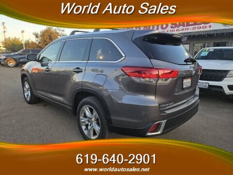 2019 Toyota Highlander Limited