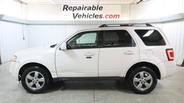 2012 Ford Escape Limited