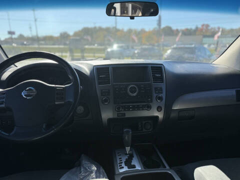 2010 Nissan Armada Titanium