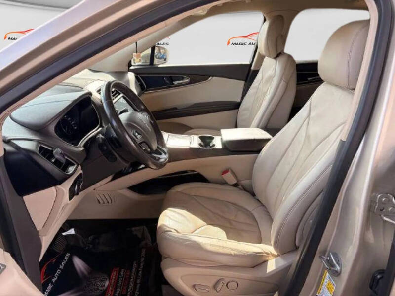 2017 Lincoln MKX Reserve