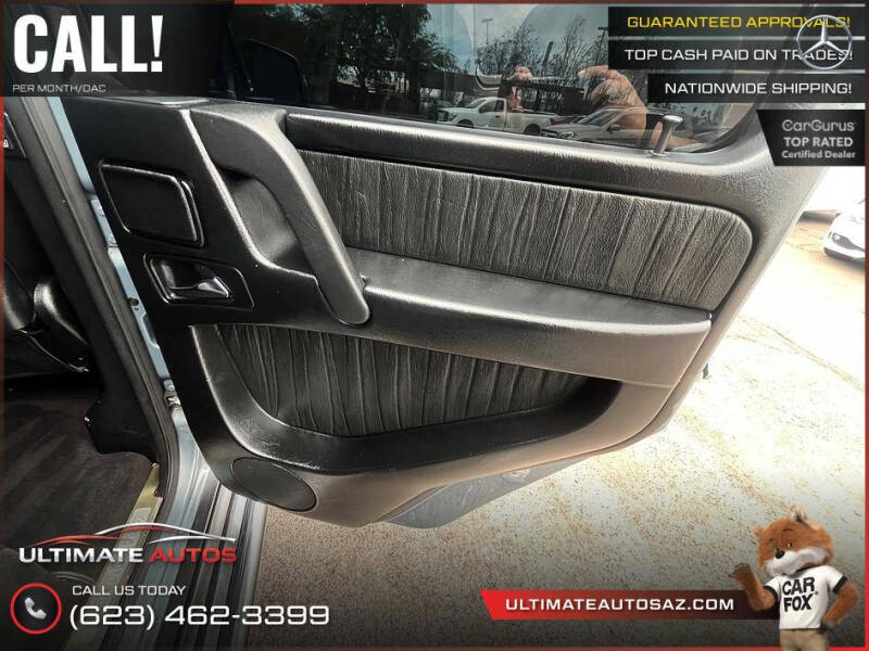 2005 Mercedes-Benz G-Class