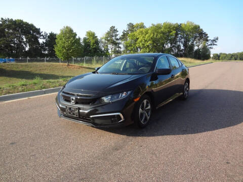 2020 Honda Civic for sale at Garza Motors in Shakopee MN