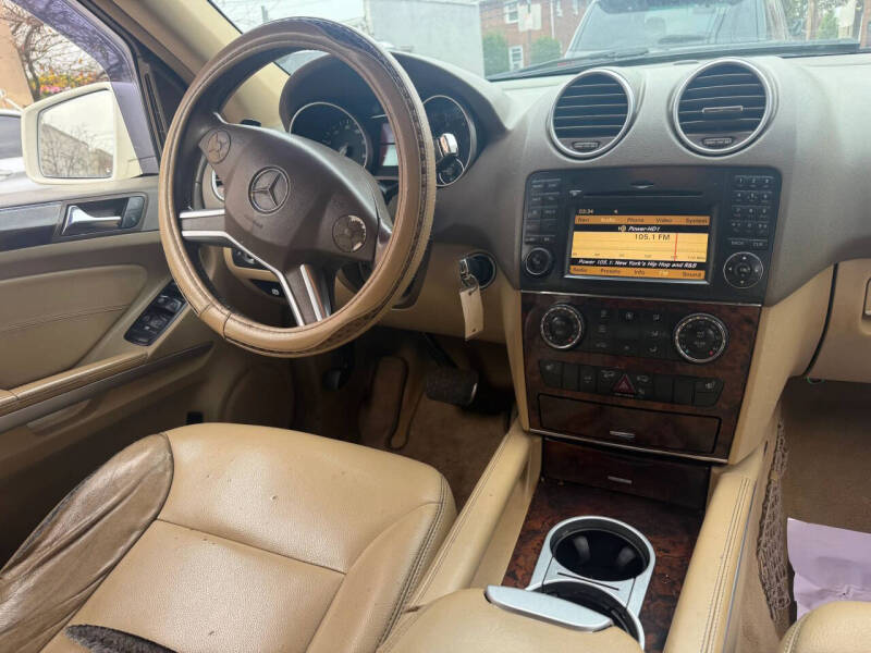 2011 Mercedes-Benz M-Class ML 350 4MATIC