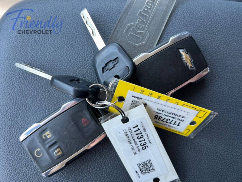 2015 Chevrolet Colorado