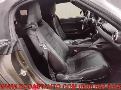 2017 FIAT 124 Spider Lusso