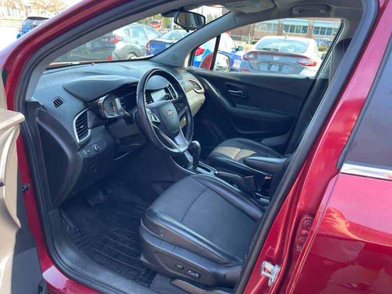 2019 Chevrolet Trax LT
