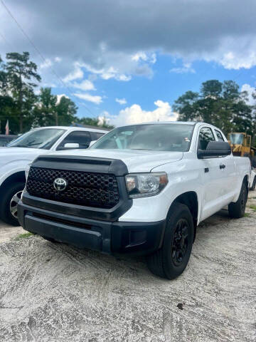 2020 Toyota Tundra for sale at G-Brothers Auto Brokers in Marietta GA