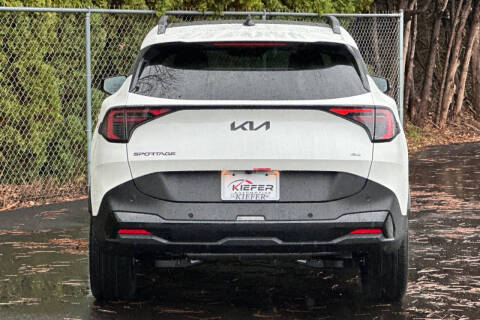 2026 Kia Sportage Hybrid X-Line