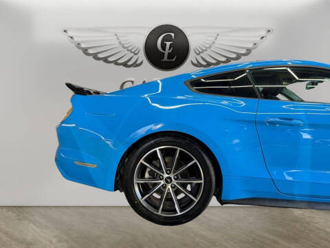 2017 Ford Mustang EcoBoost