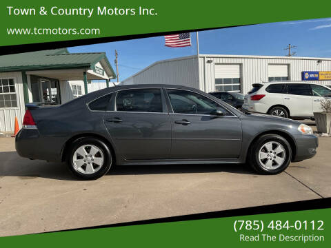 2010 Chevrolet Impala for sale at Town & Country Motors Inc. in Meriden KS