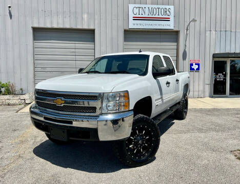 2013 Chevrolet Silverado 1500 for sale at CTN MOTORS in Houston TX
