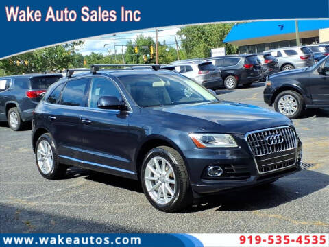 2017 Audi Q5 2.0T quattro Premium