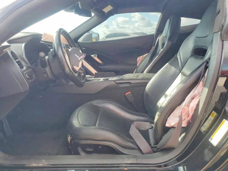2017 Chevrolet Corvette Stingray