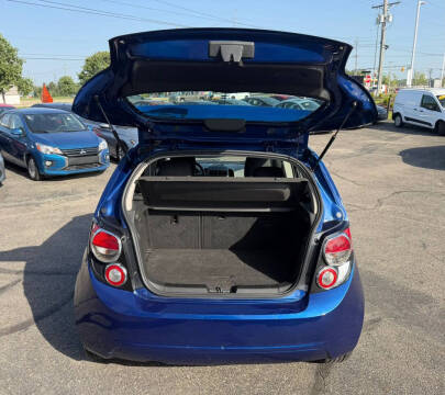 2014 Chevrolet Sonic LT Auto