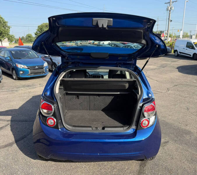 2014 Chevrolet Sonic LT Auto