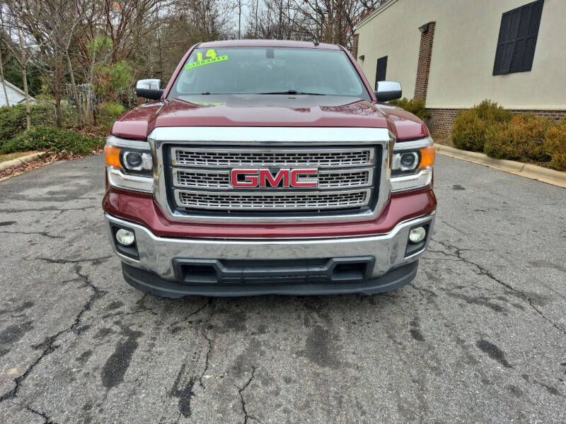 2014 GMC Sierra 1500 SLE