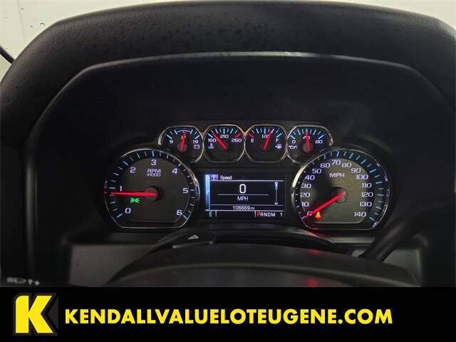 2015 Chevrolet Silverado 3500HD