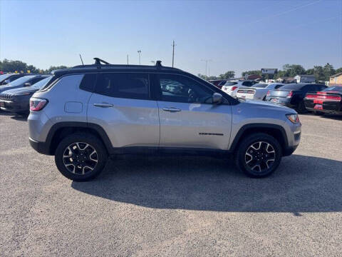2019 Jeep Compass Trailhawk