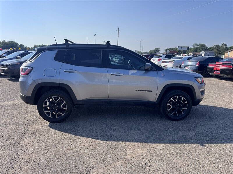 2019 Jeep Compass Trailhawk