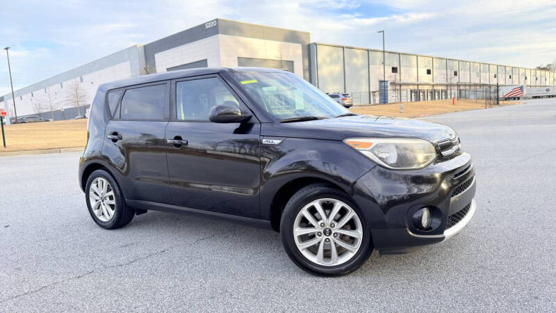 2018 Kia Soul +