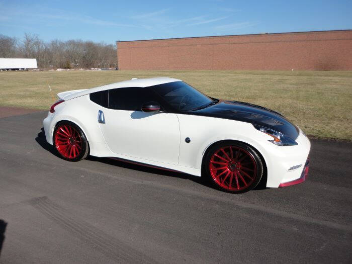 2015 Nissan 370Z NISMO Tech