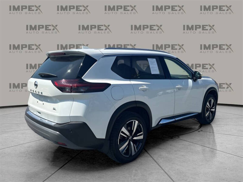 2021 Nissan Rogue SL