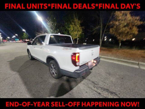 2020 Honda Ridgeline RTL-E