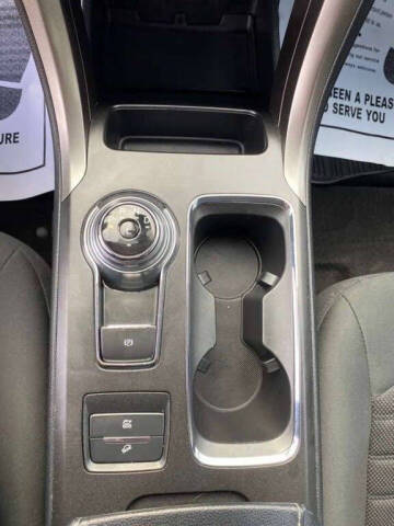 2019 Ford Fusion Hybrid SE