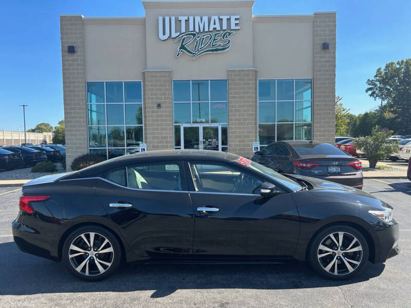 2017 Nissan Maxima for sale at Ultimate Rides in Appleton WI