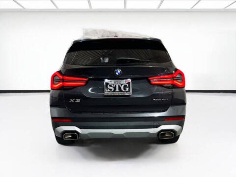 2022 BMW X3 xDrive30i