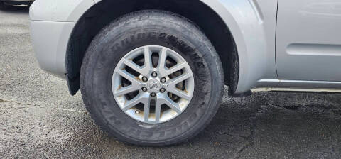 2019 Nissan Frontier