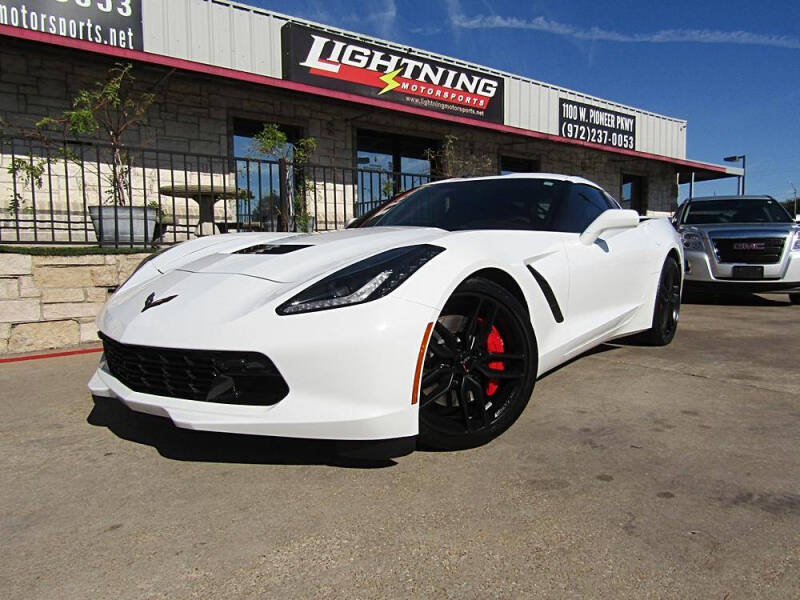 2016 Chevrolet Corvette 3LT's photo