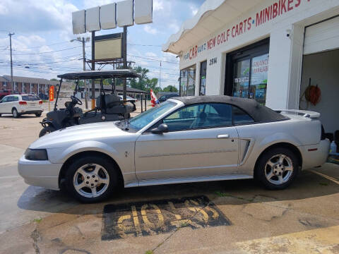 2003 Ford Mustang Premium