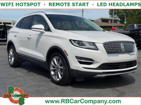 2019 Lincoln MKC Select