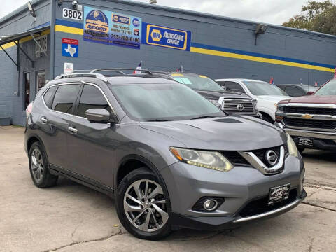 2015 Nissan Rogue for sale at Universal Auto Center in Houston TX