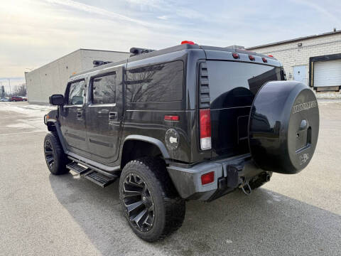 2007 HUMMER H2