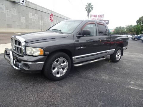 2004 Dodge Ram 1500 for sale at DONNY MILLS AUTO SALES in Largo FL