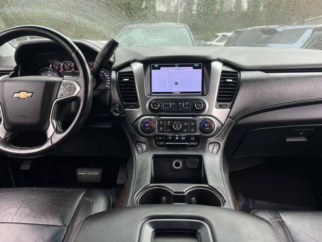 2018 Chevrolet Tahoe LT